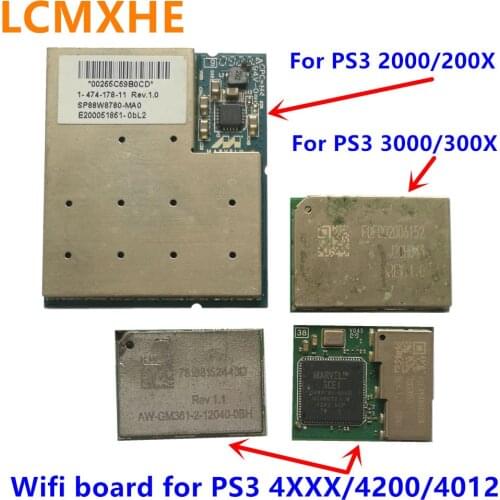 5pc) Original wifi boardFor PS3 2000 3000 4000 4200 wireless bluetooth WIFI module for Playstation 3 super slim CECH-4XXX 3K