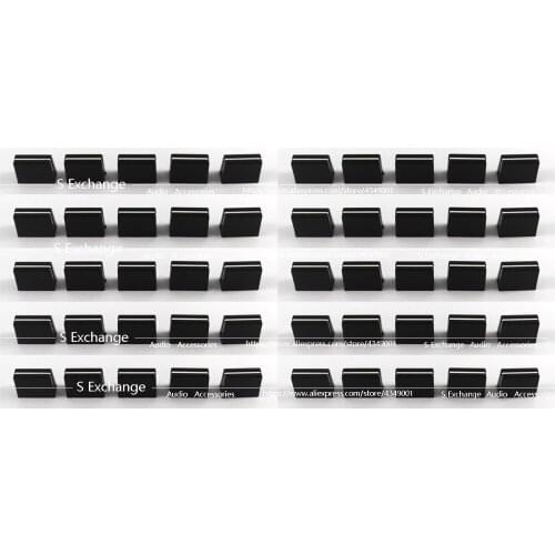 50PCS/LOT REPLACEMENT FOR PIONEER FADER CROSSFADER KNOB DJM800 DJM700 DAC2371