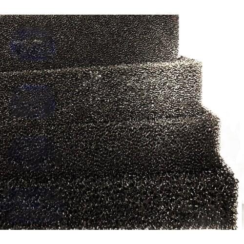 Aquarium Accessories Biochemical Cotton Filter Practical Fish Tank Pond Foam Sponge Filter Black Multiple Size S M L XL Pore