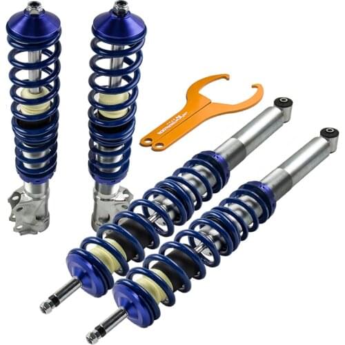 For Volkswagen VW Golf Mk 2 Mk 3 Coilovers Coil Strut Suspension Shock Absorber