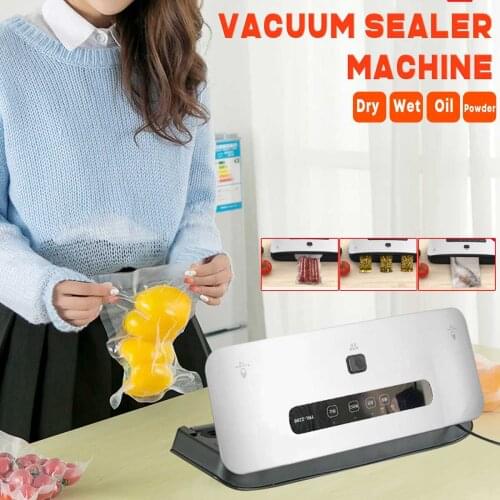 Automatic Vacuum Sealer Vacuum Packer Package for Kitchen Keep Food Fresh