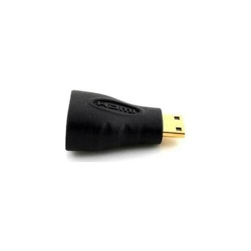 Free shipping mini HDMI Male to HDMI Female Adapter Connector