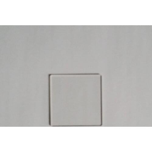 BK7/H-K9L/K9 Glass Optical Glass Flat Window K9 Protective Window 15*15*1.1mm 0.5mm