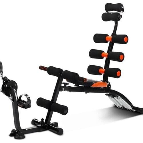 Household Male And Female Exercise Abdominal Machine With Pedal Multifunctional Exercise Fitness Equipment Abdomen Machine