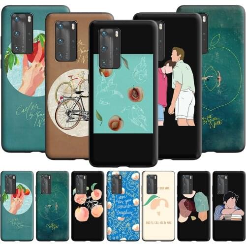 Call Me by Your Name Case for Huawei Mate 10 20 Lite Y6 Y7 Y9 Y6P P Smart S Y5P Y8P 2019