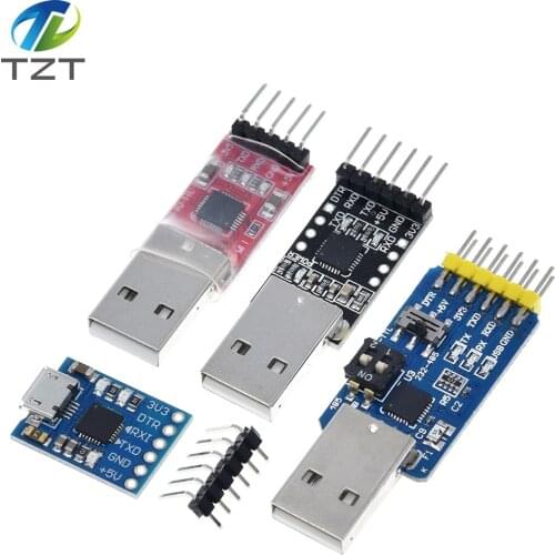CP2102 USB 2.0 to UART TTL 5PIN Connector Module Serial Converter STC Replace FT232 CH340 PL2303