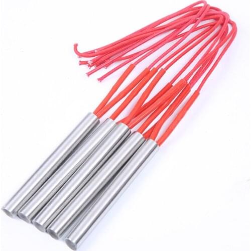 Electric heating tube single head 220V mould dry burning heating tube 380V electric heating rod heating rod