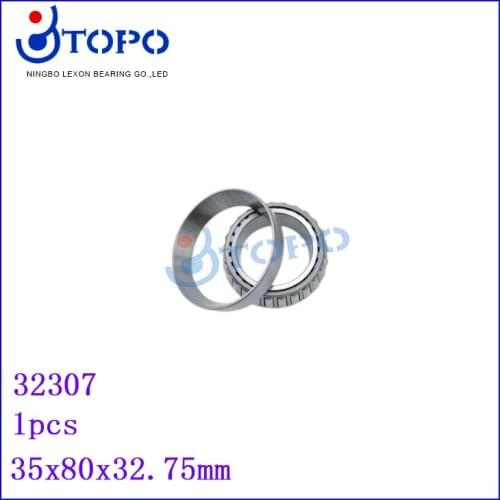 35*80*32.75 Tapered roller bearing 32307