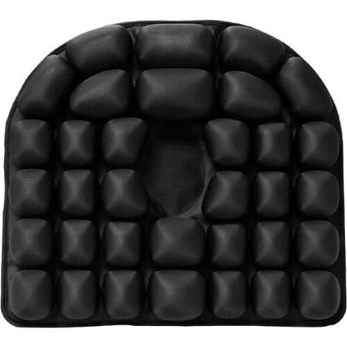 3D Air Inflatable Seat Cushion Mat 3D Pressure Relief Chair Cushion Orthopedic Seat For Home Office Travel Car Wheelchair