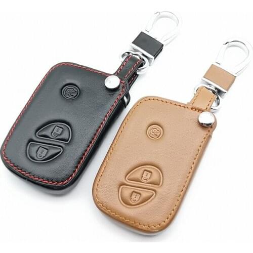 For Lexus CT200H GX400 GX460 IS250 IS300C RX270 ES240 ES350 LS460 GS300 450 h 460 h New Styles Leather Car Key Cover Shell Case