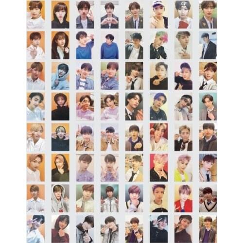 KPOP Stray Kids Felix IN Lee Know Bangchan Changbin Hyunjin Han Seungmin GO Live new Album Small Random Card Photo LOMO Card