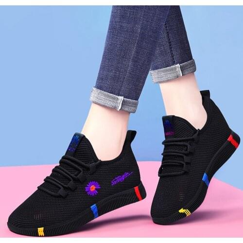 Running Shoes Women Breathable Fitness Fabric Socks Sneakers Female Sports Shoes Outdoor Walking Jogging Footwear Basket Femme