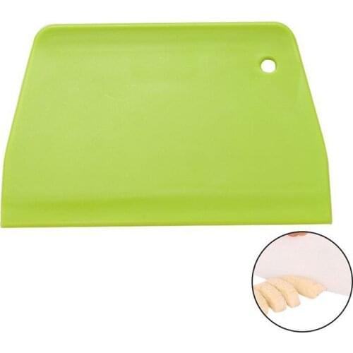 Kitchen Cake Cream Spatula Dough Knife Cutter Butter Batter Scraper Decorating Plain Smooth Edge Spatulas Baking Pastry Tools