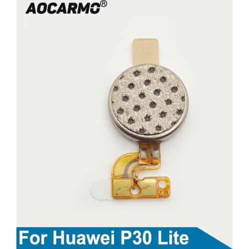 Aocarmo For Huawei P30 Lite / Nova 4e Vibrator Module Ribbon Flex Cable Motor Vibration