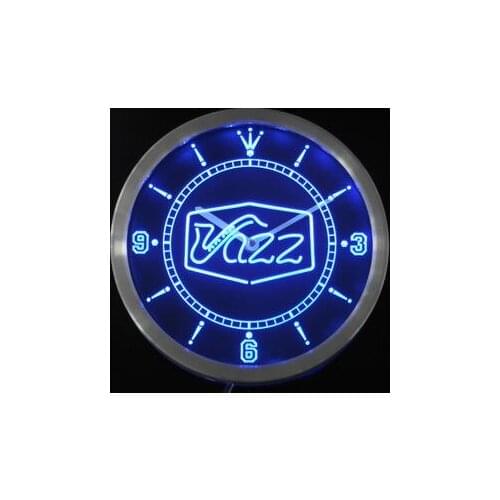 Nc0321 Jazz saxophone Bar Music Live Pub Club Neon Light Signs LED Wall Clock