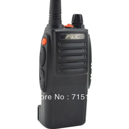 New 2013 portable radio transmitter 10W FD-850 Plus VHF 136-174MHz Professional FM Transceiver waterproof walkie talkie 10km
