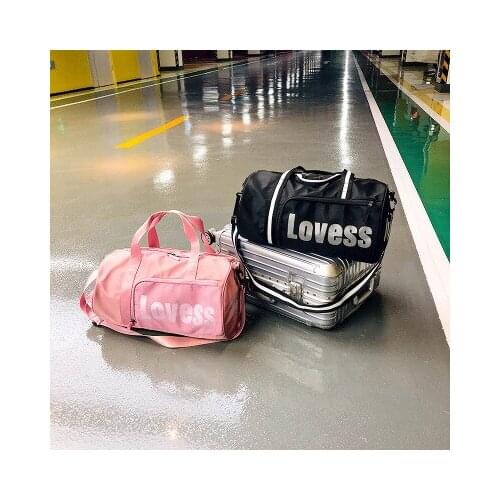 2020 new Handle vouwbare reistas Organizer Bag Women Waterproof Handbags Duffle Traveling Bag Large Capacity Hand Luggage Bags