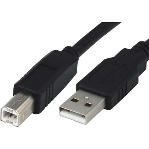 New USB High Speed 2.0 A To B Male Cable for Canon Brother Samsung Hp Epson Printer Cord 3feet 1m