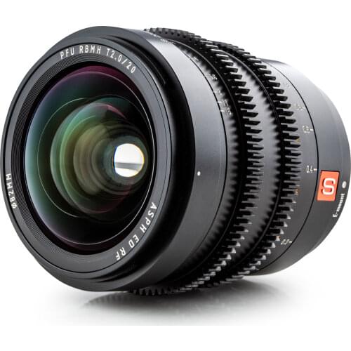 VILTROX 20mm f/1.8 ASPH Full-Frame Wide Angle-Prime Fixed Focus for Camera Sony NEX E A9 A7M3 A7RIV A7III A7S A6500 Nikon Z6 Z7