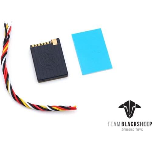 Original TBS UNIFY PRO 5G8 HV RACE 2 5.8G 25mW 100mW 400mW Adjustable SMARTAUDIO 2-6S VTX MMCX for FPV Racing Drones DIY Parts