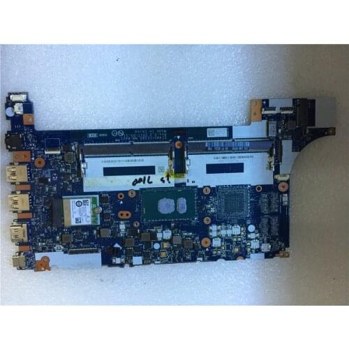 Genuine EE480 EE580 NM-B421 FOR Lenovo E480 LAPTOP MOTHERBOARD WITH I3-7100 CPU Test OK