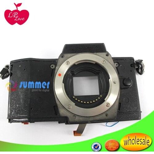 Original Front Cover Case Unit Assembly For Olympus EM5 E-M5 with bayonet and contact point & battery box Camera Part Repair