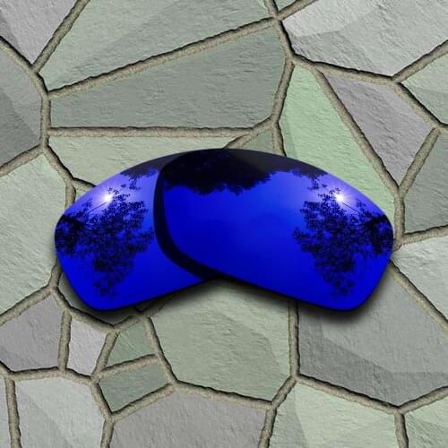 Violet Blue Sunglasses Polarized Replacement Lenses for Oakley Hijinx