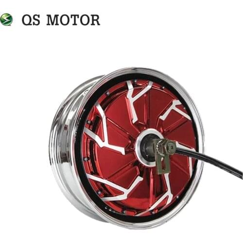 12inch 5000W 260 45H V4 brushless DC electric scooter motorcycle wheel hub motor