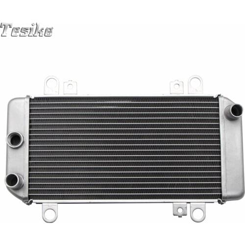 Motorcycle Radiator Cooler Cooling For Kawasaki EX250 ninja 250R 2008-2012 08 09 10 11 12