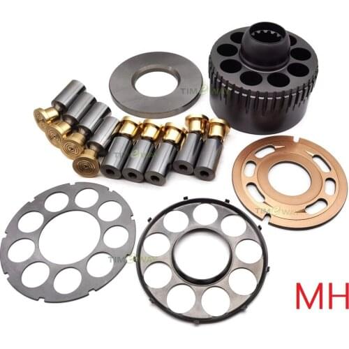 Repair kit for KAWASAKI SWING MOTOR M5X130 CAT320C cylinder block valve plate spare parts accessories
