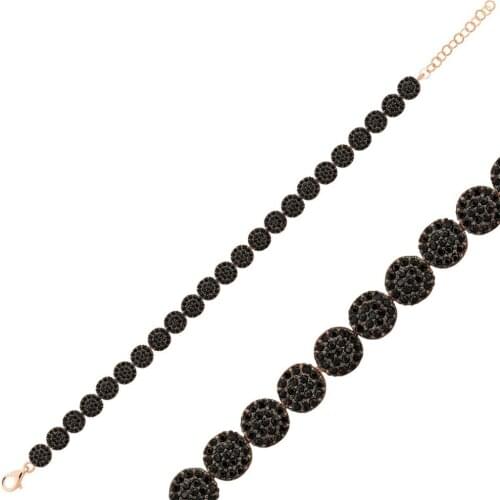 Silver Water Way Bracelets Women Bracelet DN1002E