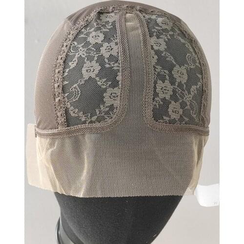Middle-U-part-lace-wig-caps frontal lace wig caps T-type-lace-wig-caps