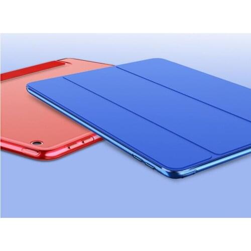 SUREHIN Good cover for apple iPad Pro 10.5 case magnetic transparent hard back kids thin slim full protective smart cover case