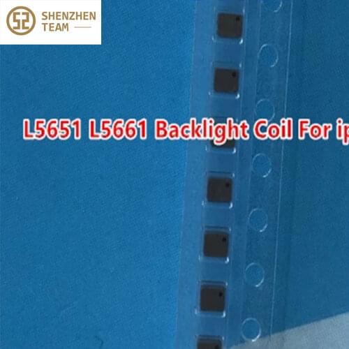 SZteam 10pcs/lot L5651 L5661 1UH-20%-2.8A-0.1OHM Backlight LED light DRIVER boost Coil for iphone 8plus