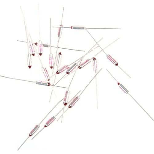 20Pcs / lot 184℃ RY184 TF 184 Degrees Celsius 10A 250 V Temperature Thermal Fuse New