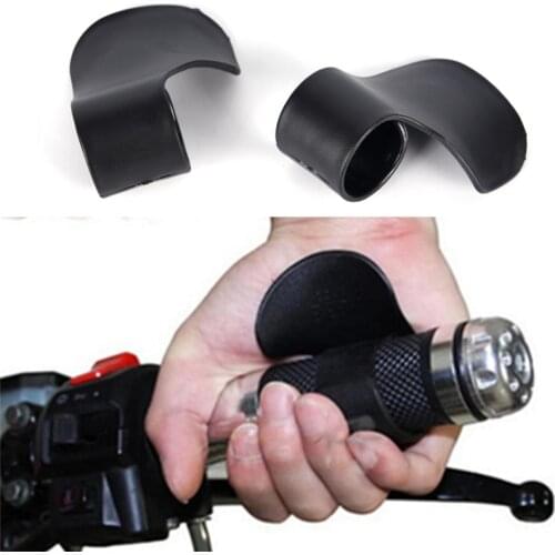 Motorcycle throttle booster Universal Motorcycle E-Bike Grip Throttle Assist Wrist Cruise Control Cramp Rest