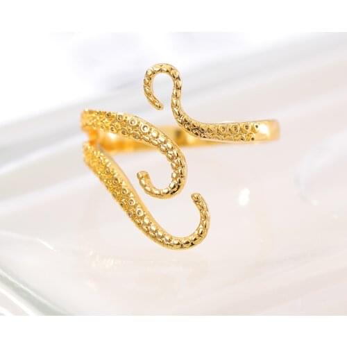 V Attract Women's Gold Rings