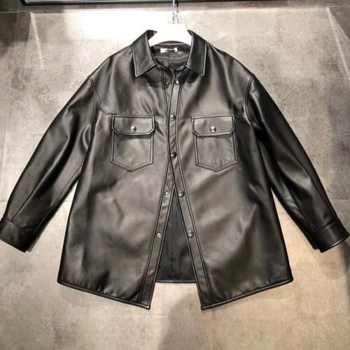 Women Coats 100% Genuine Leather 2020 Fashion Lady Natural Sheepskin Long Sleeves Jackets High Quality Soft Windbreaker H803