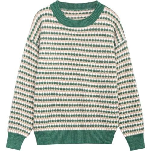 Loose Oversized Plus Large Size Female Woman Blouses Winter WomenS Sweaters Clothing Latest 2020 Spring Autumn Korean D0554