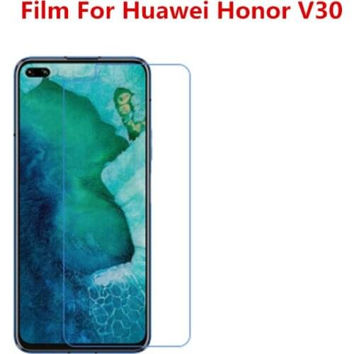 1/2/5/10 Pcs Ultra Thin Clear HD LCD Screen Protector Film With Cleaning Cloth Film For Huawei Honor View 30