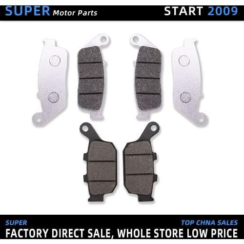 1Set Motorcycle Front And Rear High Quality Brake Pads Disks Shoes FOR Honda CB400 92-98 CB-1 1992 1993 1994 1995 1996 1997 1998