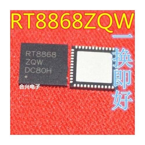1pcs/lot RT8868ZQW RT8868 QFN-48