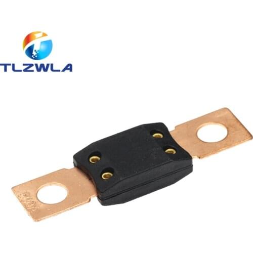 100PCS LITTEL FUSE ANL Car Fuse MEGA Bolt-On Fuse Blow A Fuse Blade Fuse 40A 50A 60A 80A 100A 125A 175A 150A 200A 250A 300A 400A