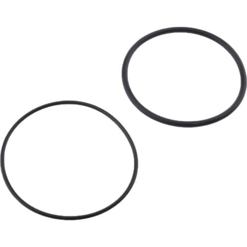 2Pcs Black O-Ring Seal For Yamaha Outboard Motor 2-Stroke 9.9HP/15HP/18HP