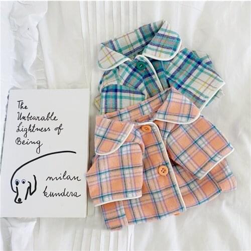 2021 Cat Shirt Dog Pajamas Spring Summer Dog Clothes Pyjama Puppy Costumes Yorkshire Pomeranian Poodle Bichon Schnauzer Clothing