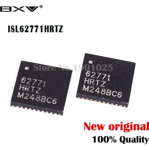 5pcs ISL62771HRTZ ISL62771 QFN-40 62771HRTZ 62771 new original