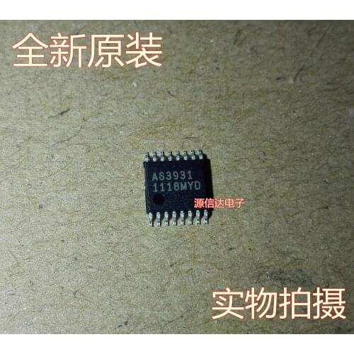 New original AS3931 interface device AuMS TSSOP-16 power chip imported from stock