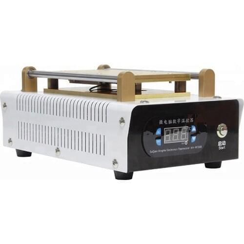 7 Inch LCD Separating Machine With Built-in Vacuum Pump Touch Screen Separator For Mobile Phone LCD Touch Screen Repairing