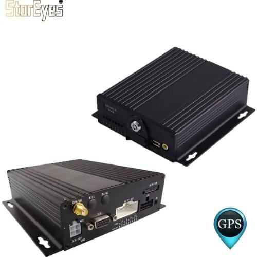 AHD 1080P 4CH SD Card Mobile DVR for Car Vehicle Taxi Trailer Truck Sxhool Bus