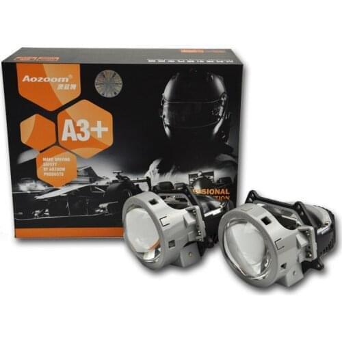 AOZOOM pair projectors lenticular LED A3 + 3 inch